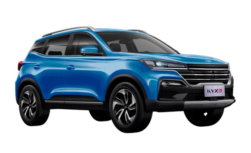 Kaiyi KXY3 Azul