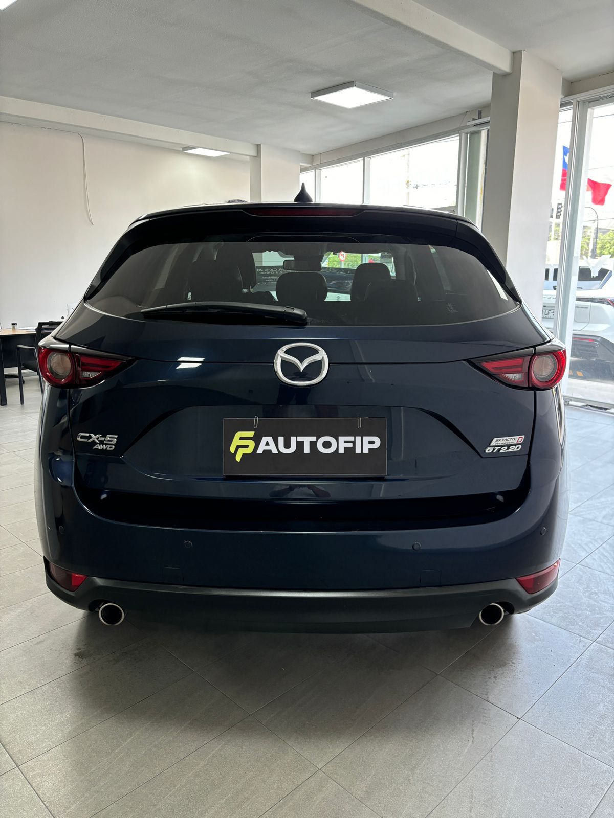 Mazda CX5 2.2 Diesel Usado