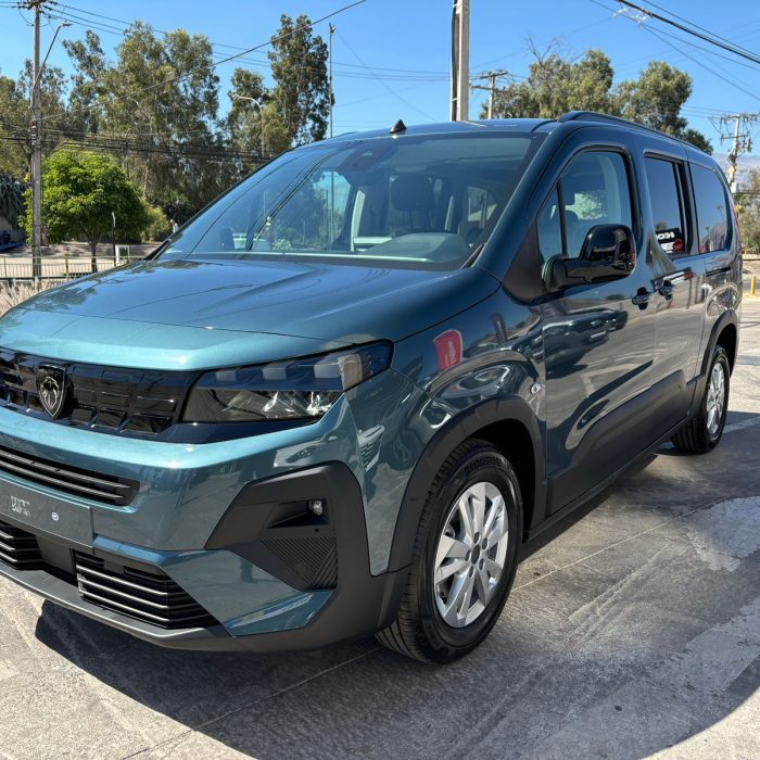 Peugeot Rifter Los Andes