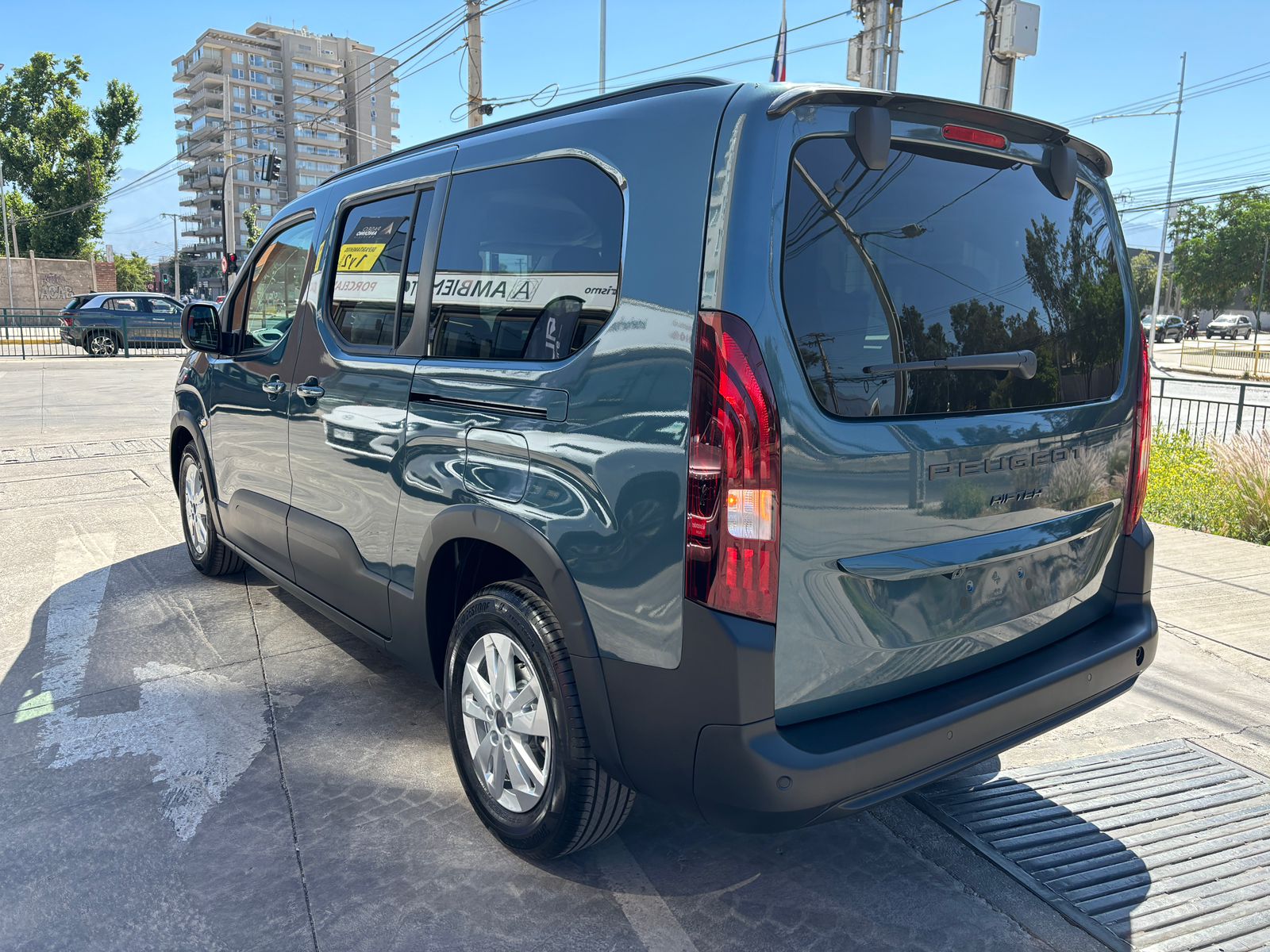 Peugeot Rifter Los Andes