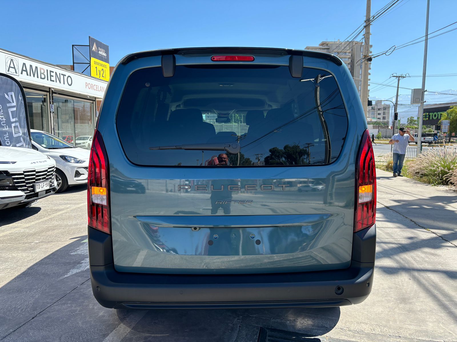 Peugeot Rifter Los Andes