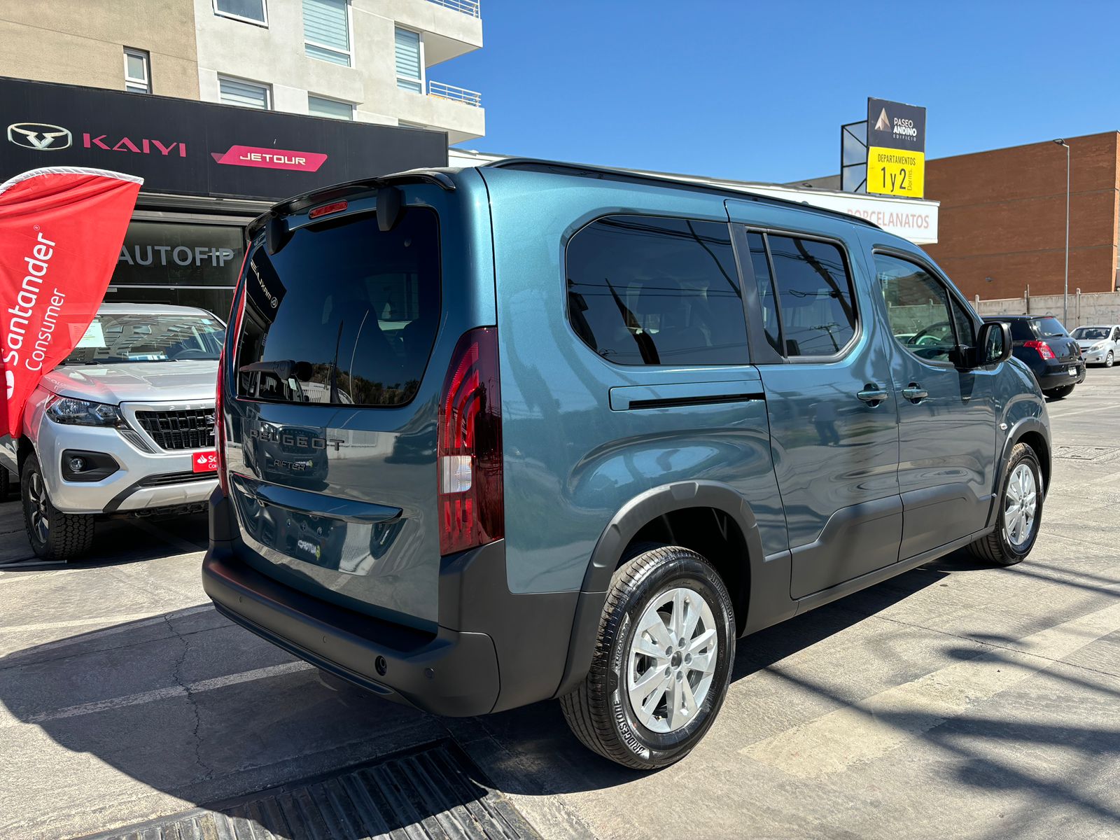 Peugeot Rifter Los Andes