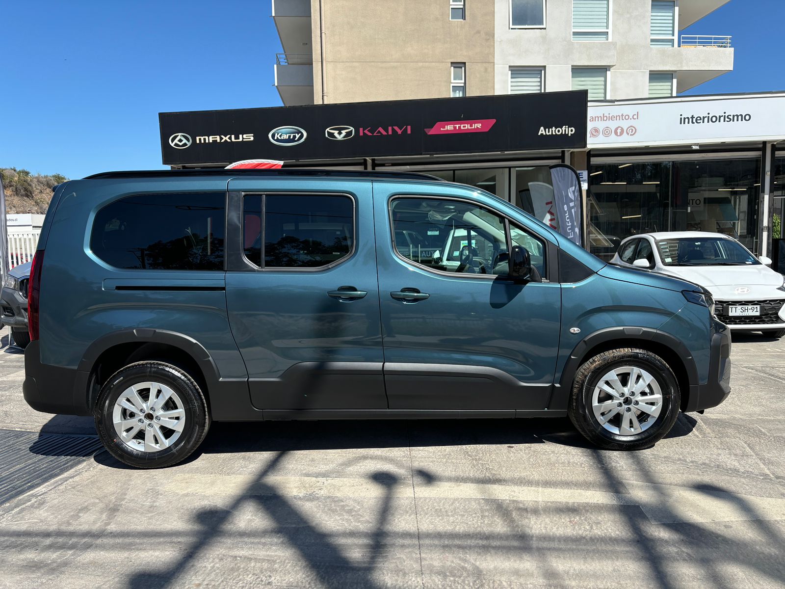 Peugeot Rifter Los Andes