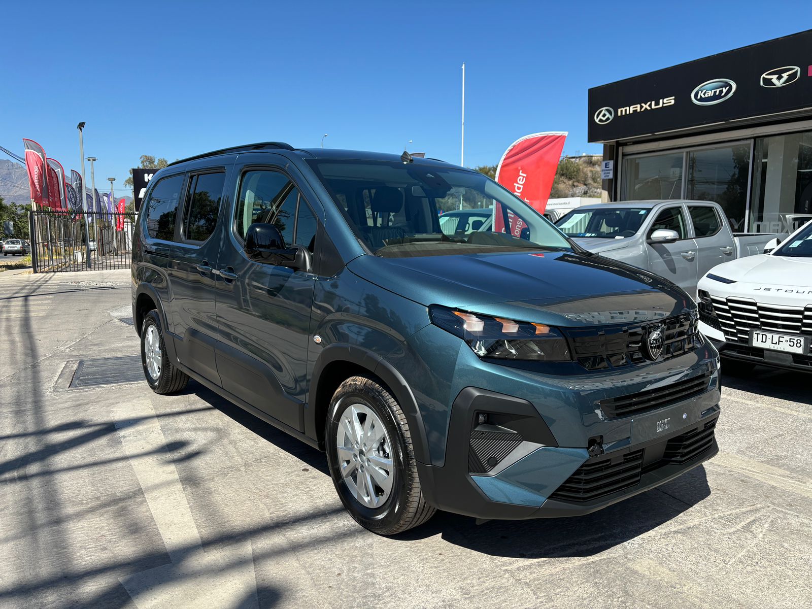 Peugeot Rifter Los Andes