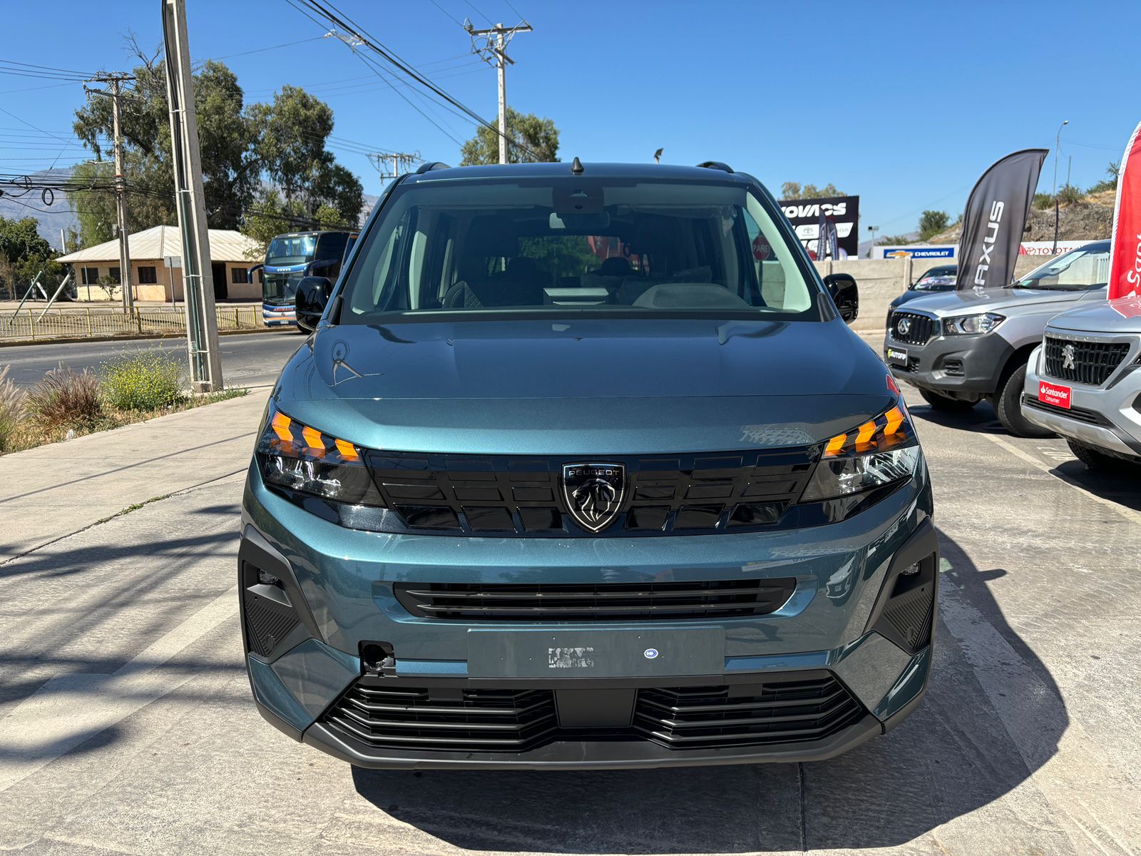 Peugeot Rifter Los Andes