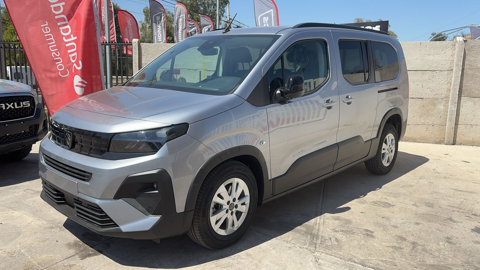 Peugeot New Rifter MCA Allure BlueHDi 130 EAT8 #2